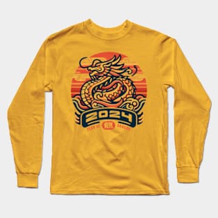 Year Of The Dragon 2024 Long Sleeve T-Shirt